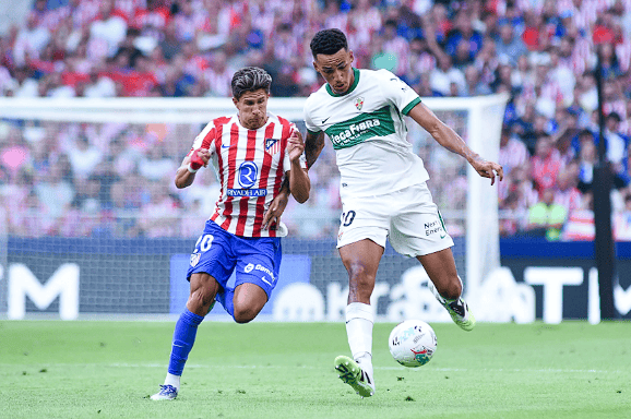 关于赫罗纳客场大胜埃尔切，展现实力的信息